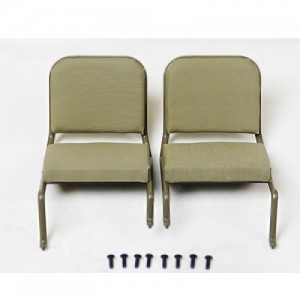 [ROC HOBBY] 1:6 1941 MB SCALER FRONT SEAT ASSEMBLY (1 Pair)