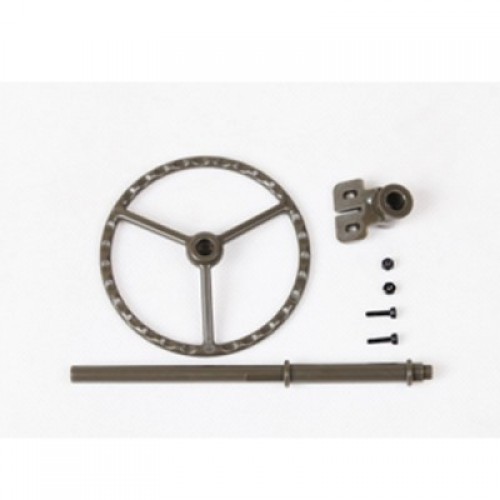 [�˾���ũ] C1029 [ROC HOBBY] 1:6 1941 MB SCALER STEERING WHEEL SET