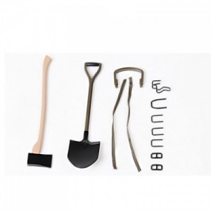 [ROC HOBBY] 1:6 1941 MB SCALER AXE AND SHOVEL SET