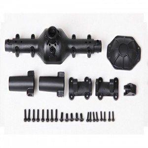 [ROC HOBBY] REAR AXLE PLASTIC PARTS
