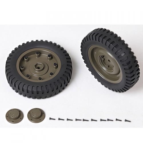 �˾���ũ C1003 [ROC HOBBY] 1:6 1941 MB SCALER REAR WHEELS ASSEMBLY (1 Pair)