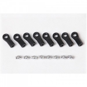 [ROC HOBBY] BALL CAP FOR LINKAGE & ROD