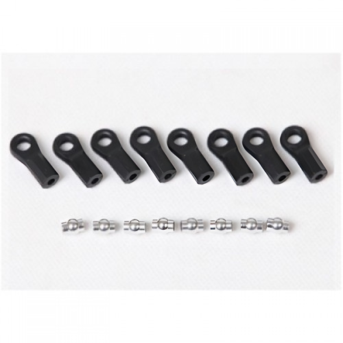 �˾���ũ C1009 [ROC HOBBY] BALL CAP FOR LINKAGE & ROD