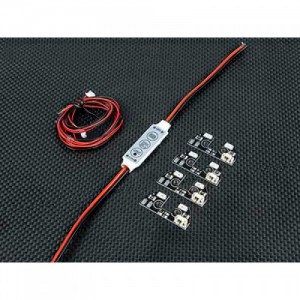 [TR] F330 / F450 / F550 / S500 / S550 5V LED �߰� �׹��� ��Ʈ (���� / �׸� / ��Ʈ�ѷ�)