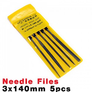 Needle Files 3x140mm 5pcs - ��Į(�߽���)
