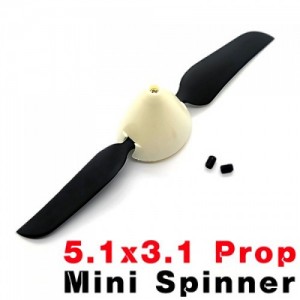 5.1 x 3.1 Mini Plastic Folding Prop Assembly - �������� ��Ʈ