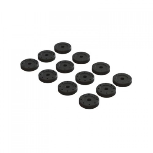 [�˾���ũ] ARA330739 [ARRMA] ARA330739 Shock Piston Set: 1.4mm (8), 1.5mm (8), Blank (4)
