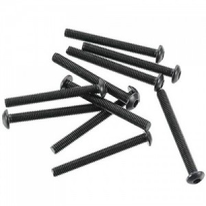[ARRMA] AR721328 Button Head Screw 3x28mm (10)