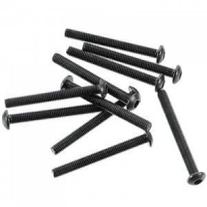 [ARRMA] AR721328 Button Head Screw 3x28mm (10)