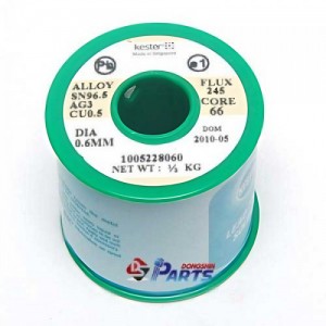 KESTER 245 ������ 0.6mm 500g Sn-96.5, Ag-3.0, Cu-0.5