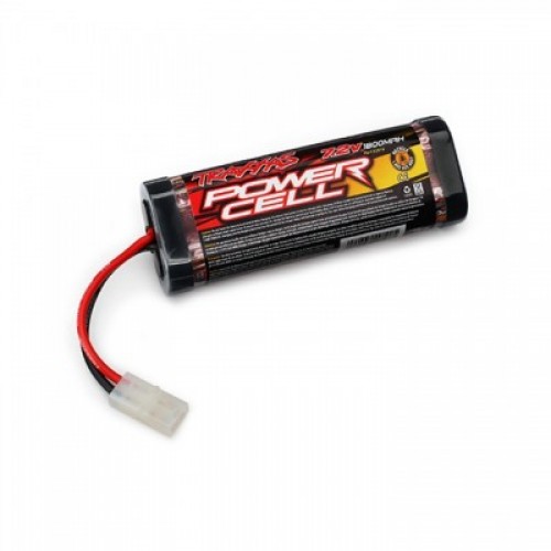 [�˾���ũ] CB2919 [Traxxas] 7.2V 1800mAh Power Cell NiMH ������ ���̼��� ���͸� (��ũ�������)