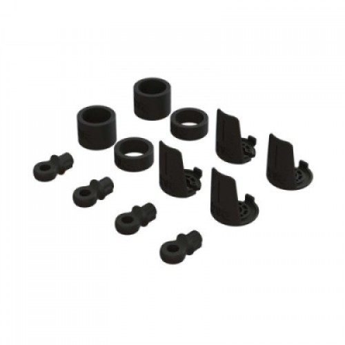 �˾���ũ ARA330666 [ARRMA] ARA330666 SPRING PERCH AND ROD END SET