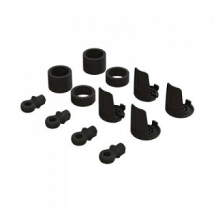 [ARRMA] ARA330666 SPRING PERCH AND ROD END SET