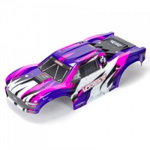 [ARRMA] ARA402327 VORTEKS 4X4 BLX PAINTED DECALED TRIMMED BODY (PURPLE)