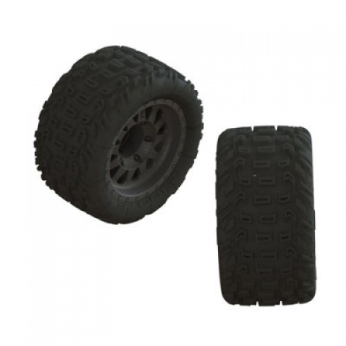 [�˾���ũ] ARA550091 [ARRMA] ARA550091 DBOOTS KATAR TIRE SET GLUED (1 PAIR)
