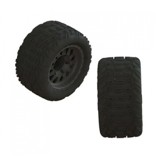 �˾���ũ ARA550091 [ARRMA] ARA550091 DBOOTS KATAR TIRE SET GLUED (1 PAIR)