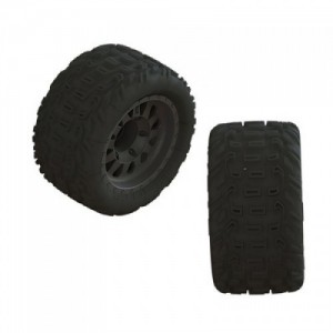 [ARRMA] ARA550091 DBOOTS KATAR TIRE SET GLUED (1 PAIR)