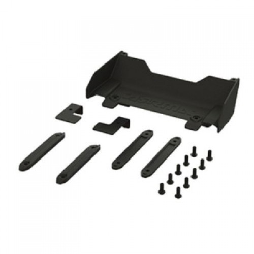 �˾���ũ ARA480045 [ARRMA] ARA480045 REAR WING AND ROOF SKIDS SET