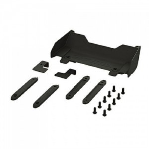 [ARRMA] ARA480045 REAR WING AND ROOF SKIDS SET