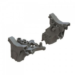 [ARRMA] ARA320634 F/R COMPOSITE UPPER GEARBOX COVERS/SHOCK TOWER