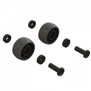 [ARRMA] ARA320629 WHEELIE BAR WHEELS