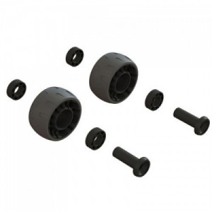 [ARRMA] ARA320629 WHEELIE BAR WHEELS