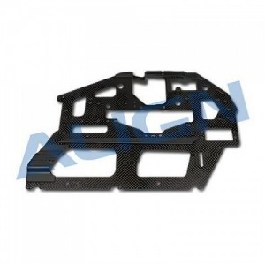 [ALIGN] T-Rex700E DFC Carbon Main Frame(L)/2.0mm