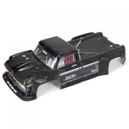 �˾���ũ ARA409009 [ARRMA] ARA409009 OUTCAST 1/5 EXB PAINTED DECALED TRIMMED BODY (BLACK)