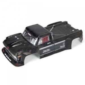 [ARRMA] ARA409009 OUTCAST 1/5 EXB PAINTED DECALED TRIMMED BODY (BLACK)