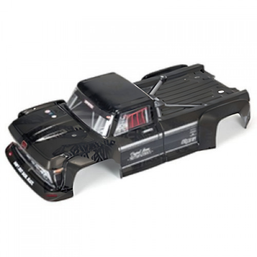 �˾���ũ ARA409009 [ARRMA] ARA409009 OUTCAST 1/5 EXB PAINTED DECALED TRIMMED BODY (BLACK)