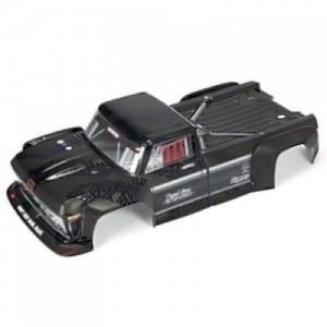 [ARRMA] ARA409009 OUTCAST 1/5 EXB PAINTED DECALED TRIMMED BODY (BLACK)