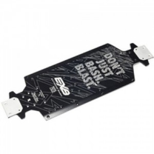 [ARRMA] ARA320614 Chassis 445mm CNC 7075 T6 Aluminum
