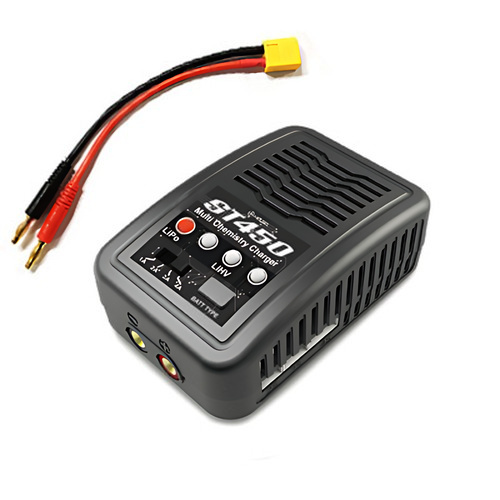 �˾���ũ ST450 ST450 ������ (220V �Է�, 2~4S LiPo, LiHV)