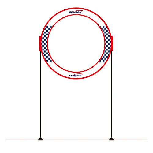 �˾���ũ  [GEMFAN] ���� ����Ʈ Circle Race + Base Tools Gate (78x78cm)