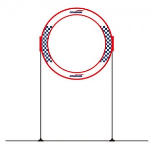 [GEMFAN] ���� ����Ʈ Circle Race + Base Tools Gate (78x78cm)