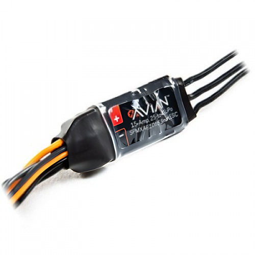 �˾���ũ SPMXAE1015A/SPMXAE1020 [SPEKTRUM] Avian 15 Amp Brushless Smart ESC 2S-4S