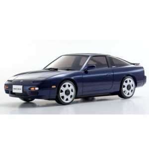 [KYOSHO] ASC MA-020S NISSAN 180SX Velvet Blue