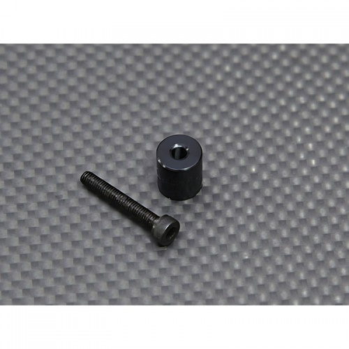 [�˾���ũ] AL39214 [DND] T-Rex700N Top Dome Spacer(Black)