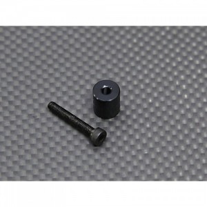 [DND] T-Rex700N Top Dome Spacer(Black)