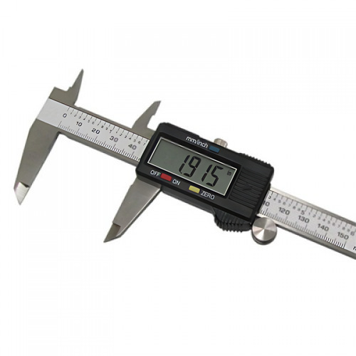 �˾���ũ SXYBKC 150mm LCD ���÷��� ���Ͼ� Ķ���۽� (Callipers)