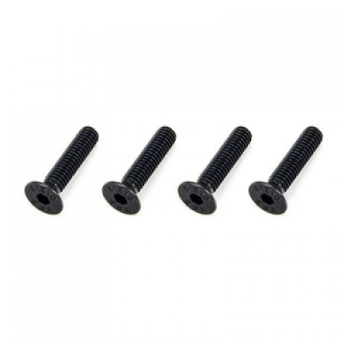 [�˾���ũ] ARA722418 [ARRMA] ARA722418 FLAT HEAD HEX MACHINE SCREW M4X18MM (4PCS)