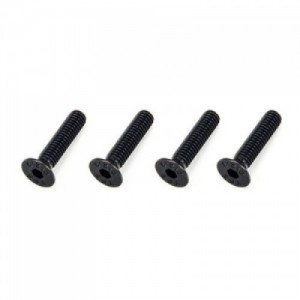 [ARRMA] ARA722418 FLAT HEAD HEX MACHINE SCREW M4X18MM (4PCS)