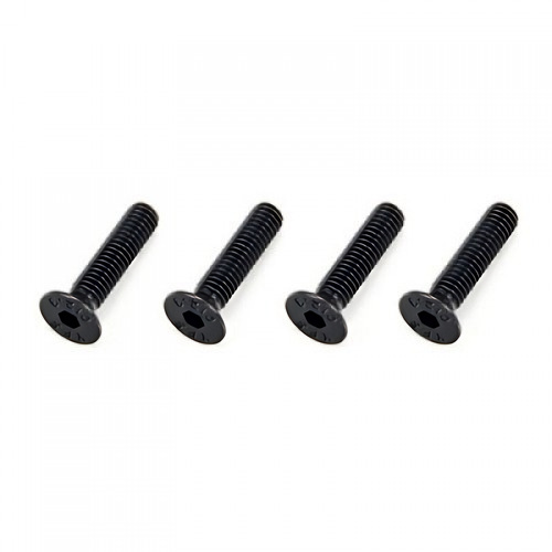 �˾���ũ ARA722418 [ARRMA] ARA722418 FLAT HEAD HEX MACHINE SCREW M4X18MM (4PCS)