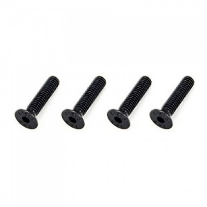 [ARRMA] ARA722418 FLAT HEAD HEX MACHINE SCREW M4X18MM (4PCS)