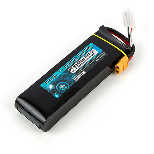 �˾���ũ PT-3400NS-UF45_3 PT-B3400-NSR45 (11.1V, 3S1P, 45C+/JST-XT) ��Ƭ������ ���͸� - XT60