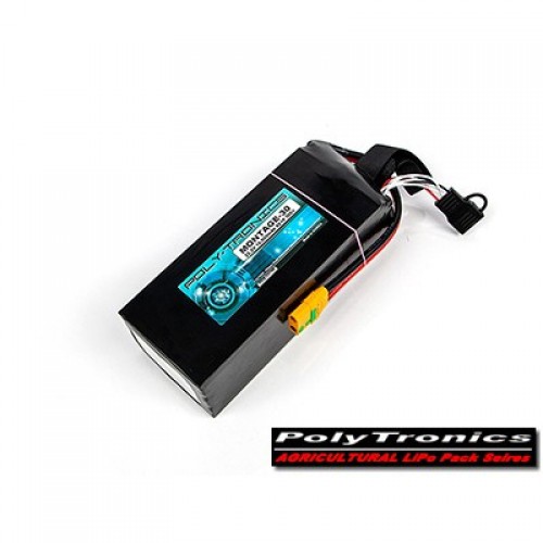 �˾���ũ PT-B12K-MTG30-6S PT-B12000-Montage30 (22.2V, 6S1P, 30C+/D.C) ��Ƭ������ ���͸� - XT90 ��Ƽ����ũ, �뷱�� ��ȣĸ