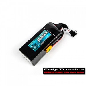 PT-B12000-Montage30 (22.2V, 6S1P, 30C+/D.C) ��Ƭ������ ���͸� - XT90 ��Ƽ����ũ, �뷱�� ��ȣĸ