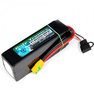PT-B8200-UKP45 (22.2V, 6S1P, 45C+/XT90S) ��Ƭ������ ���͸� - XT90 ��Ƽ����ũ