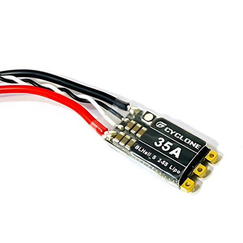 �˾���ũ Cyclone-35A [CY] Cyclone 35A BLHeli_S ���̽� ��� ���ӱ� ESC (2S~5S)