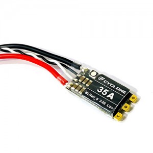 [CY] Cyclone 35A BLHeli_S ���̽� ��� ���ӱ� ESC (2S~5S)
